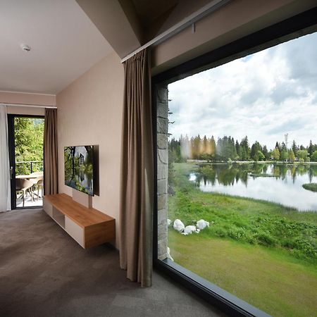 Aplend Lake Resort Štrbské Pleso 外观 照片