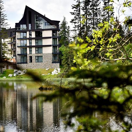 Aplend Lake Resort Štrbské Pleso 外观 照片