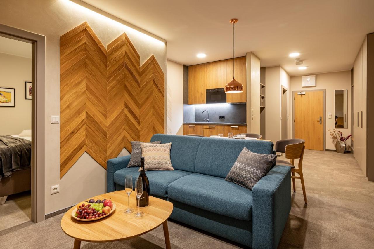 Aplend Lake Resort Štrbské Pleso 外观 照片