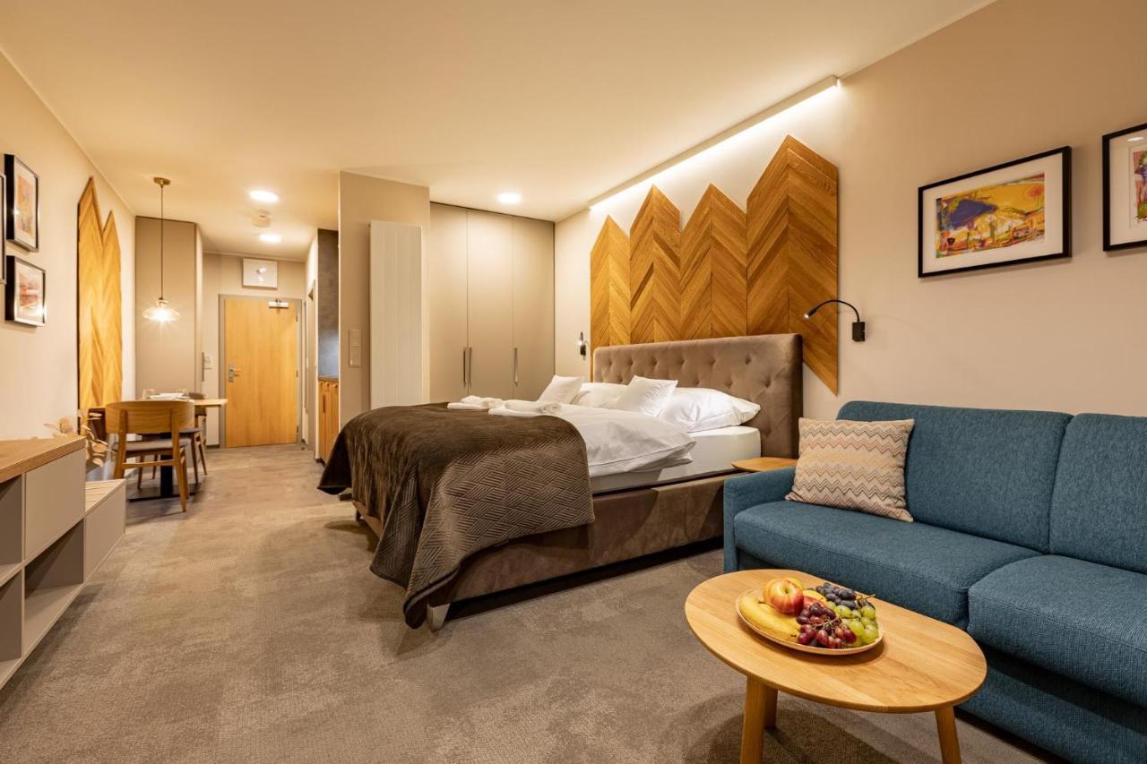 Aplend Lake Resort Štrbské Pleso 外观 照片