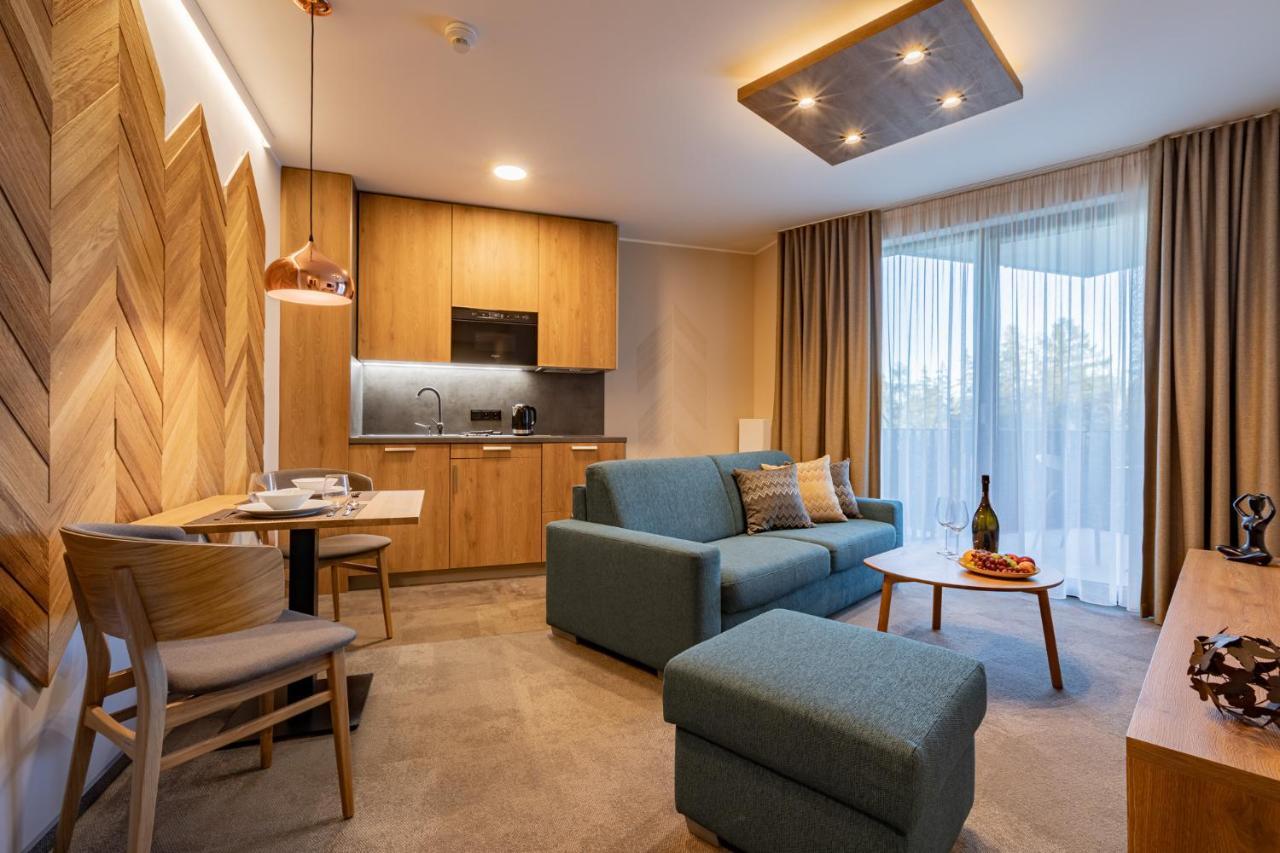 Aplend Lake Resort Štrbské Pleso 外观 照片