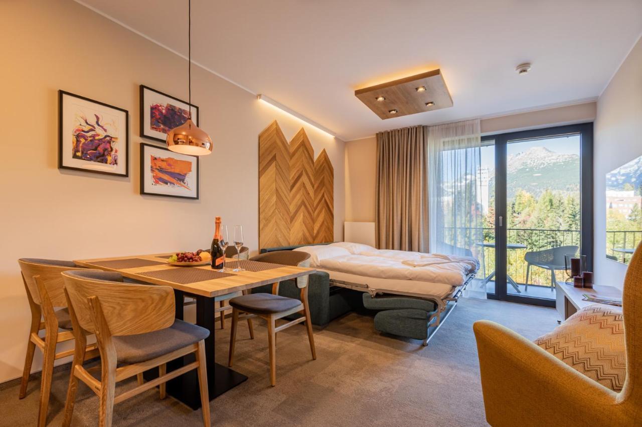 Aplend Lake Resort Štrbské Pleso 外观 照片