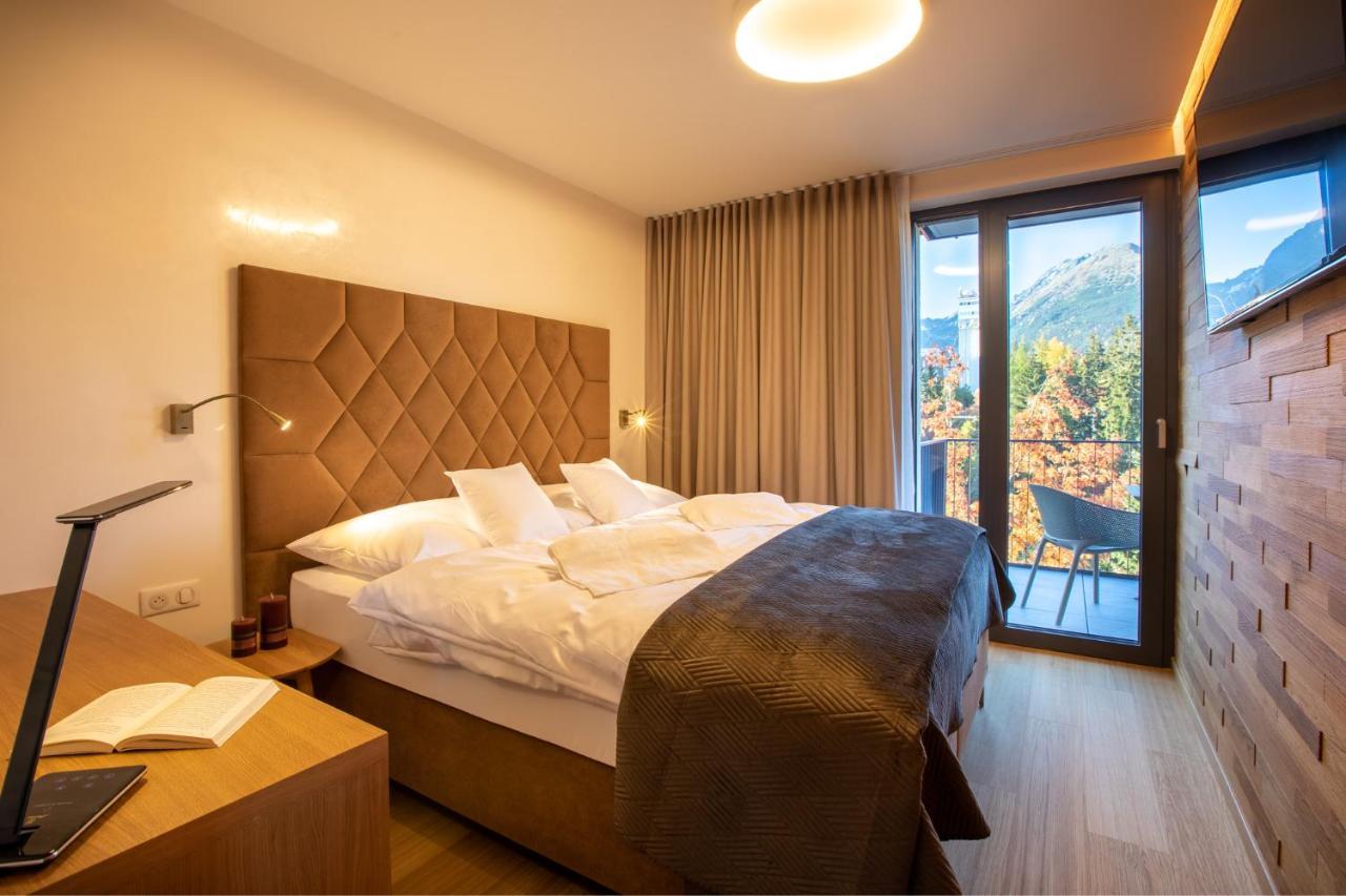 Aplend Lake Resort Štrbské Pleso 外观 照片