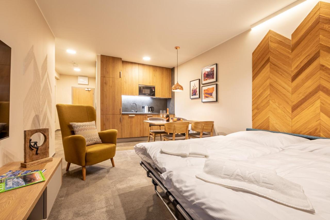 Aplend Lake Resort Štrbské Pleso 外观 照片