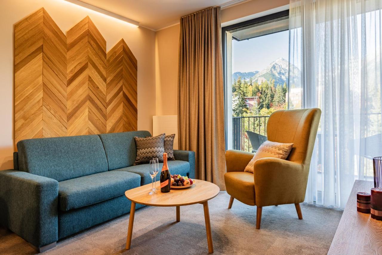 Aplend Lake Resort Štrbské Pleso 外观 照片