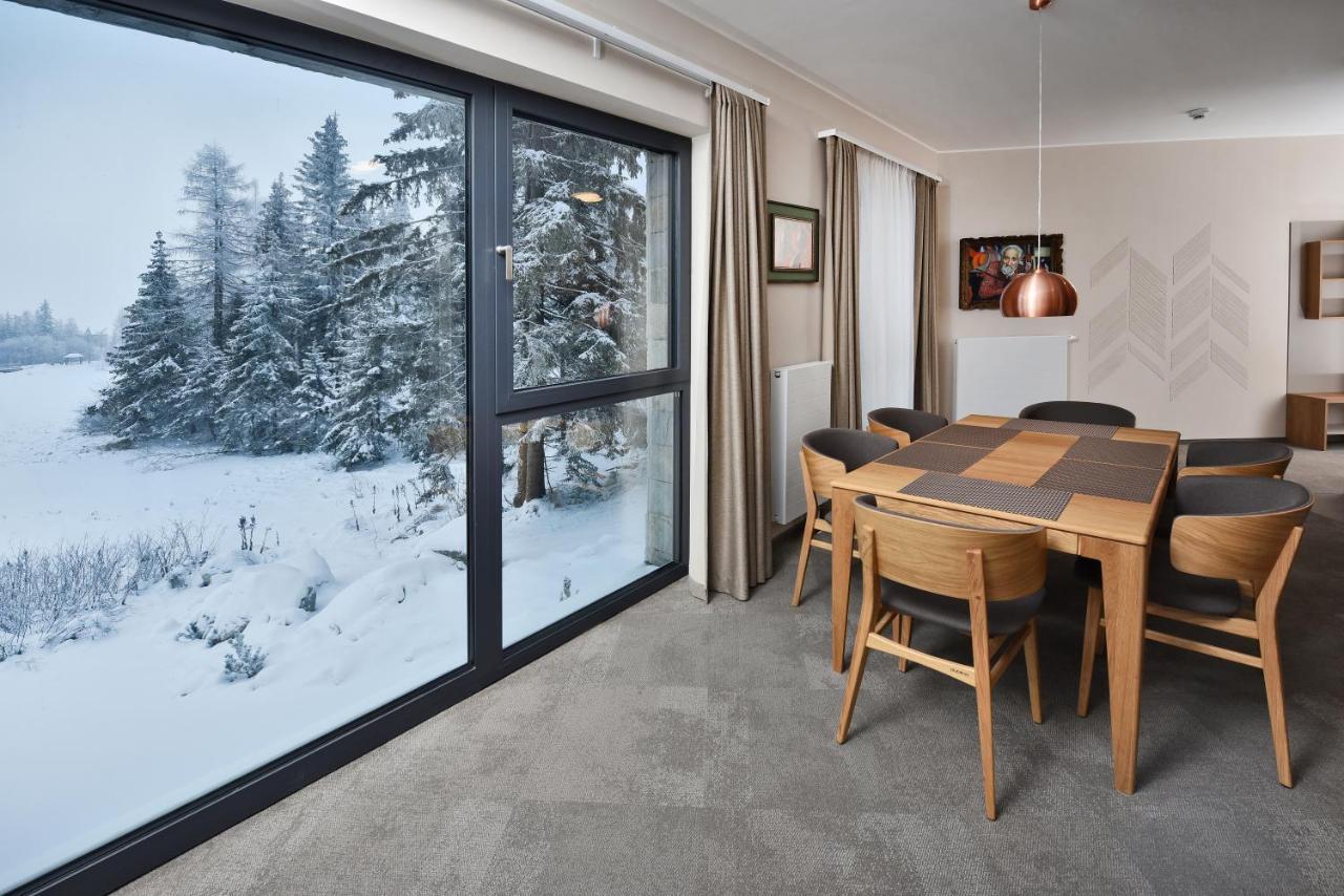 Aplend Lake Resort Štrbské Pleso 外观 照片
