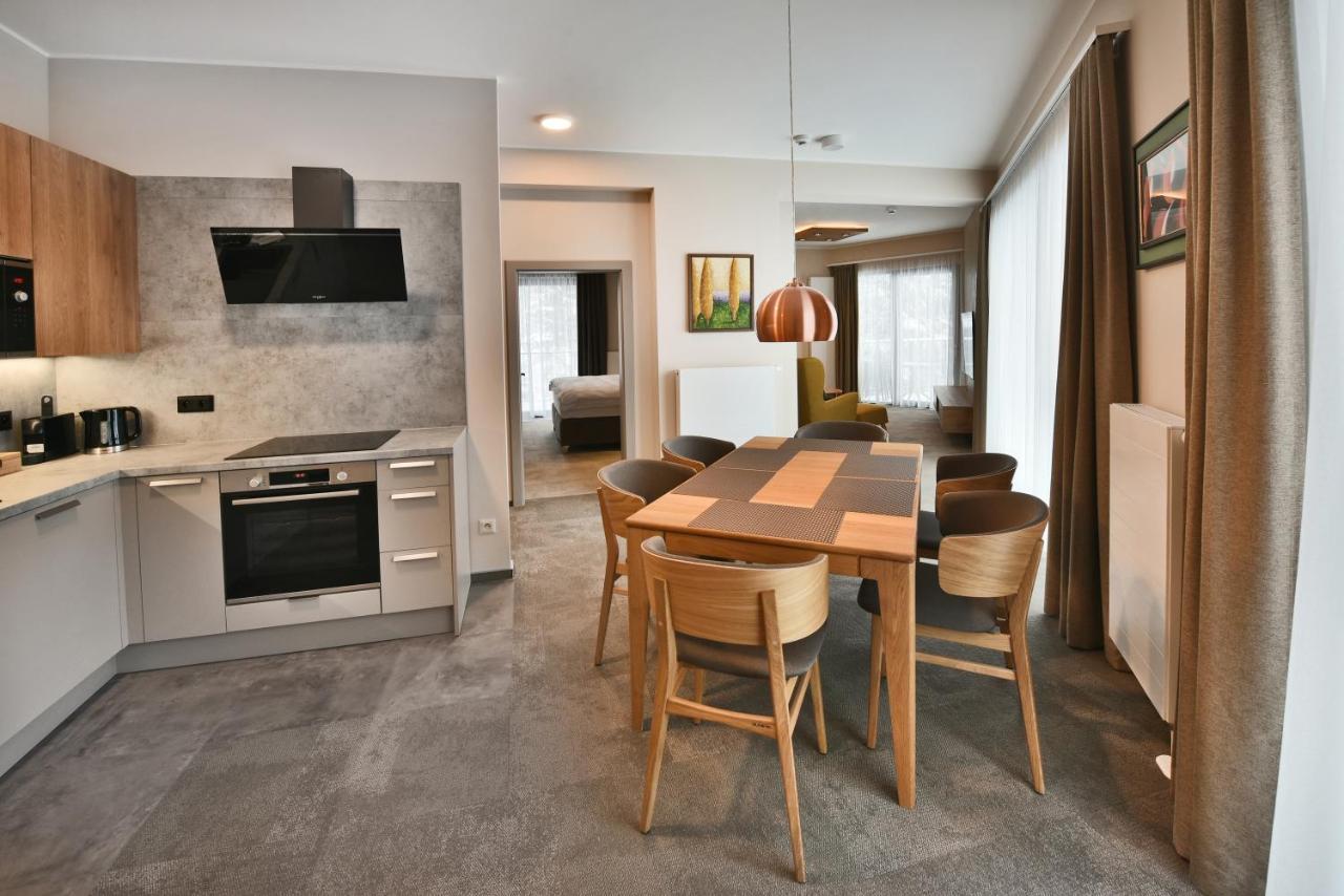Aplend Lake Resort Štrbské Pleso 外观 照片