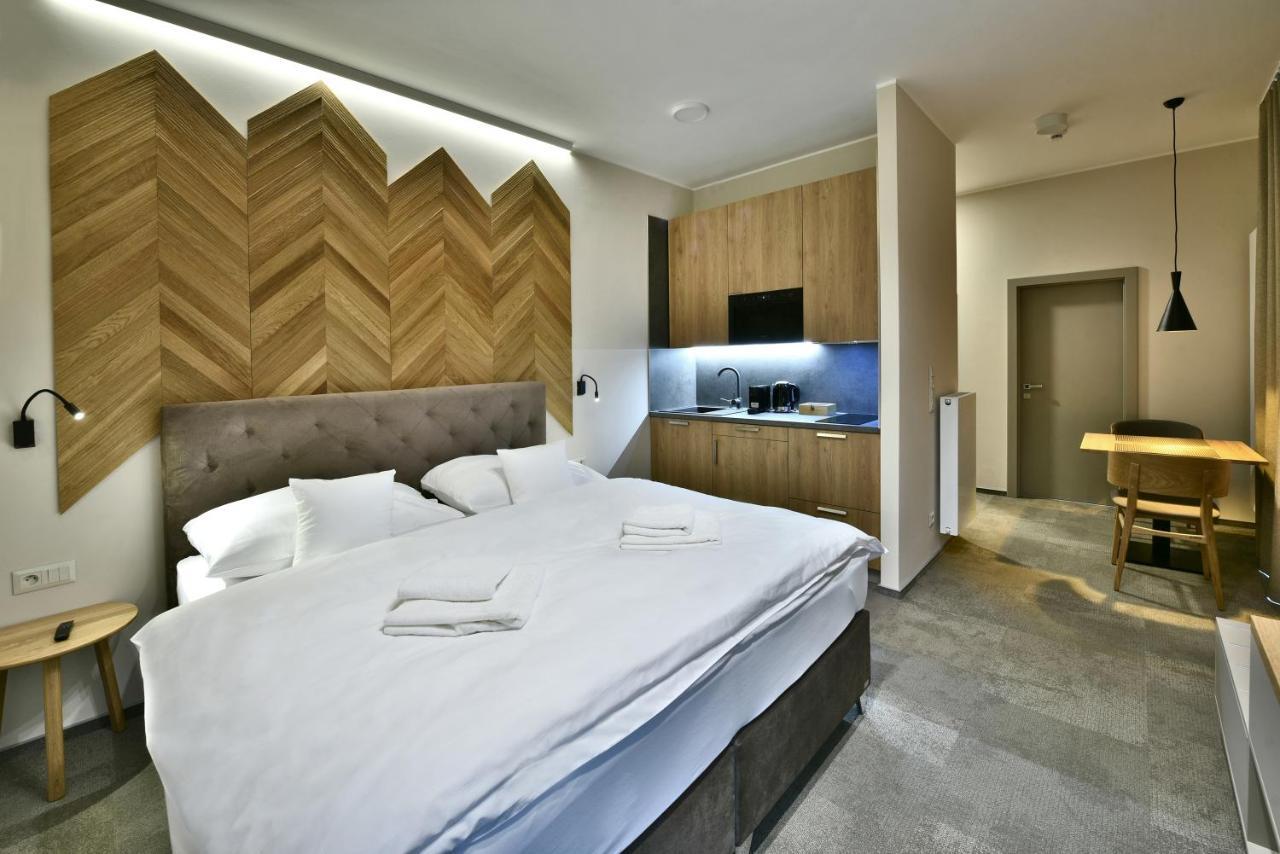 Aplend Lake Resort Štrbské Pleso 外观 照片