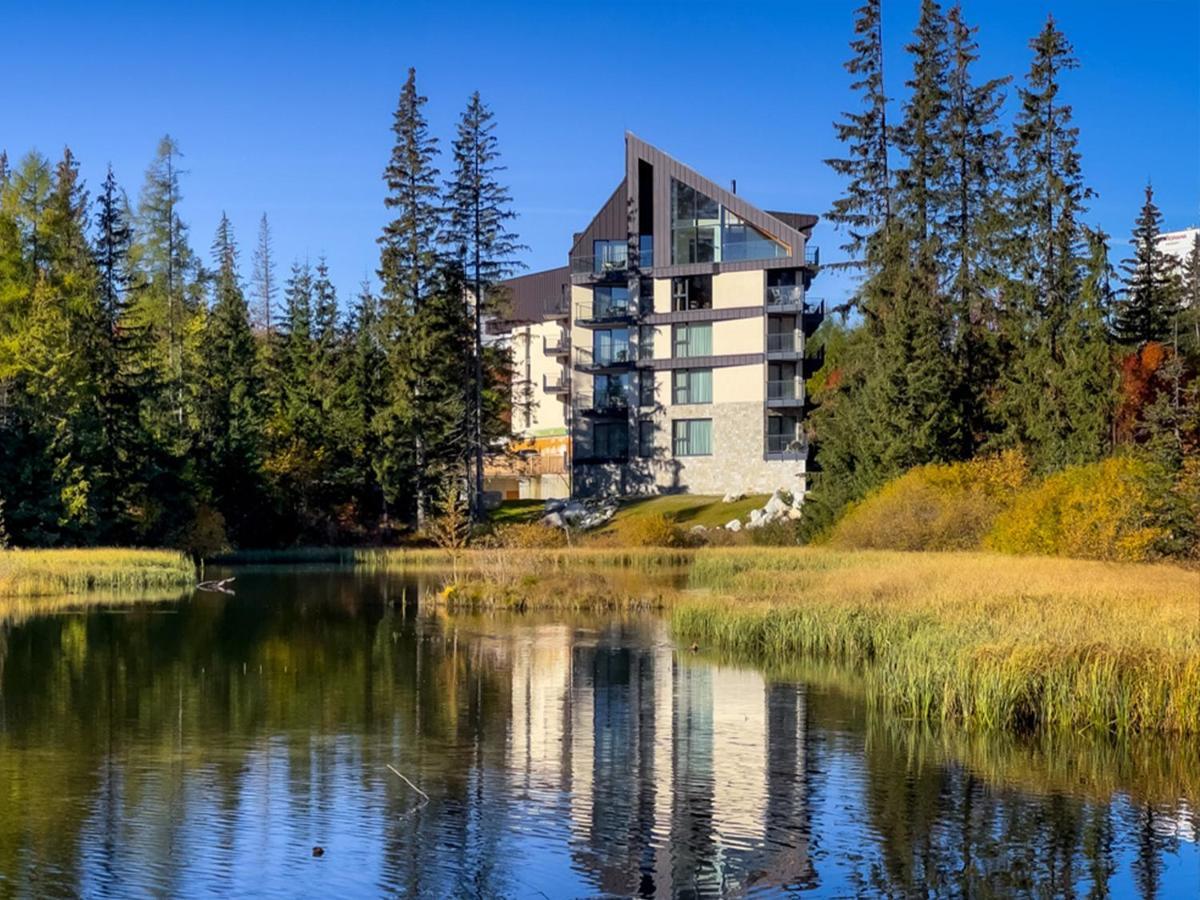 Aplend Lake Resort Štrbské Pleso 外观 照片