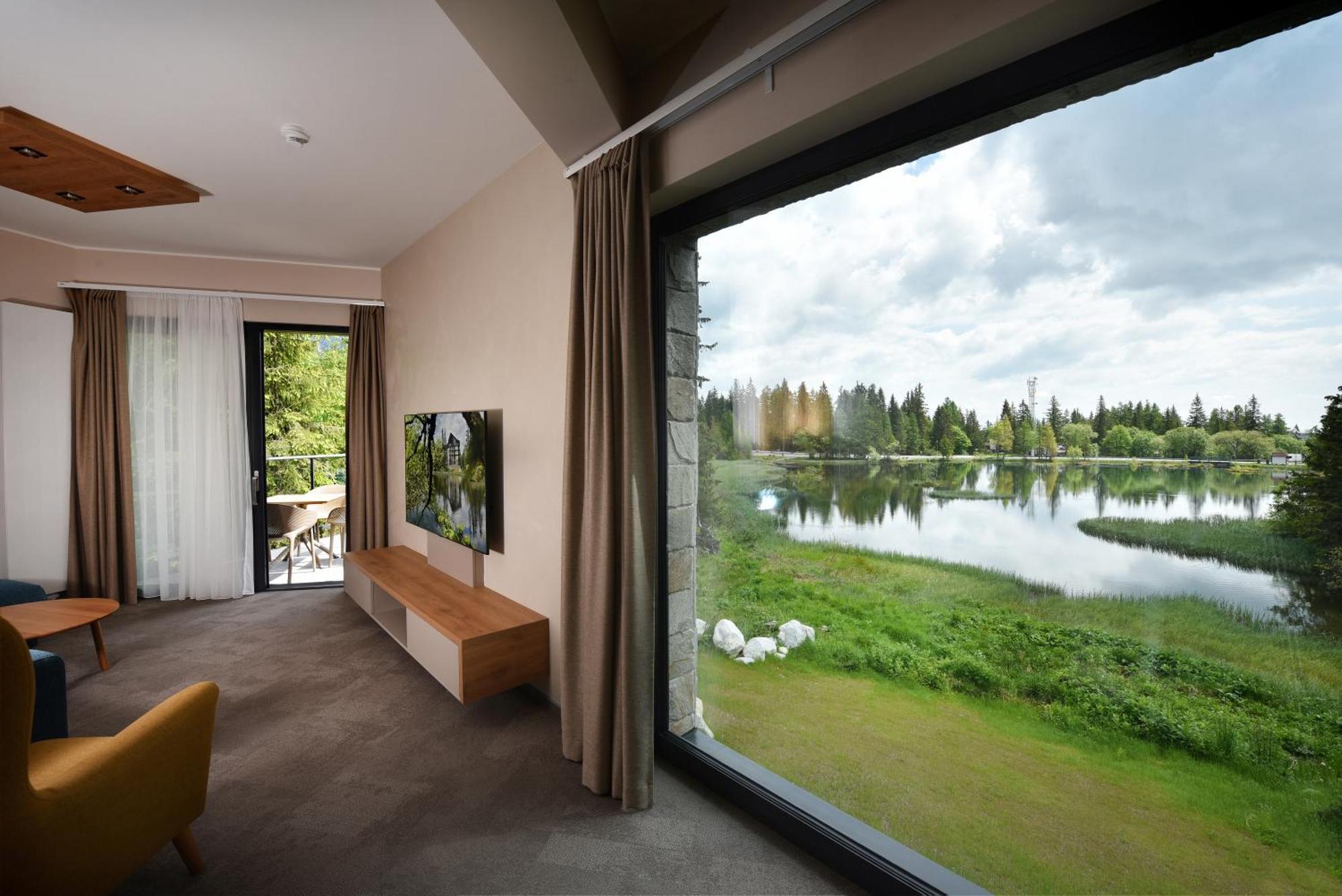 Aplend Lake Resort Štrbské Pleso 外观 照片