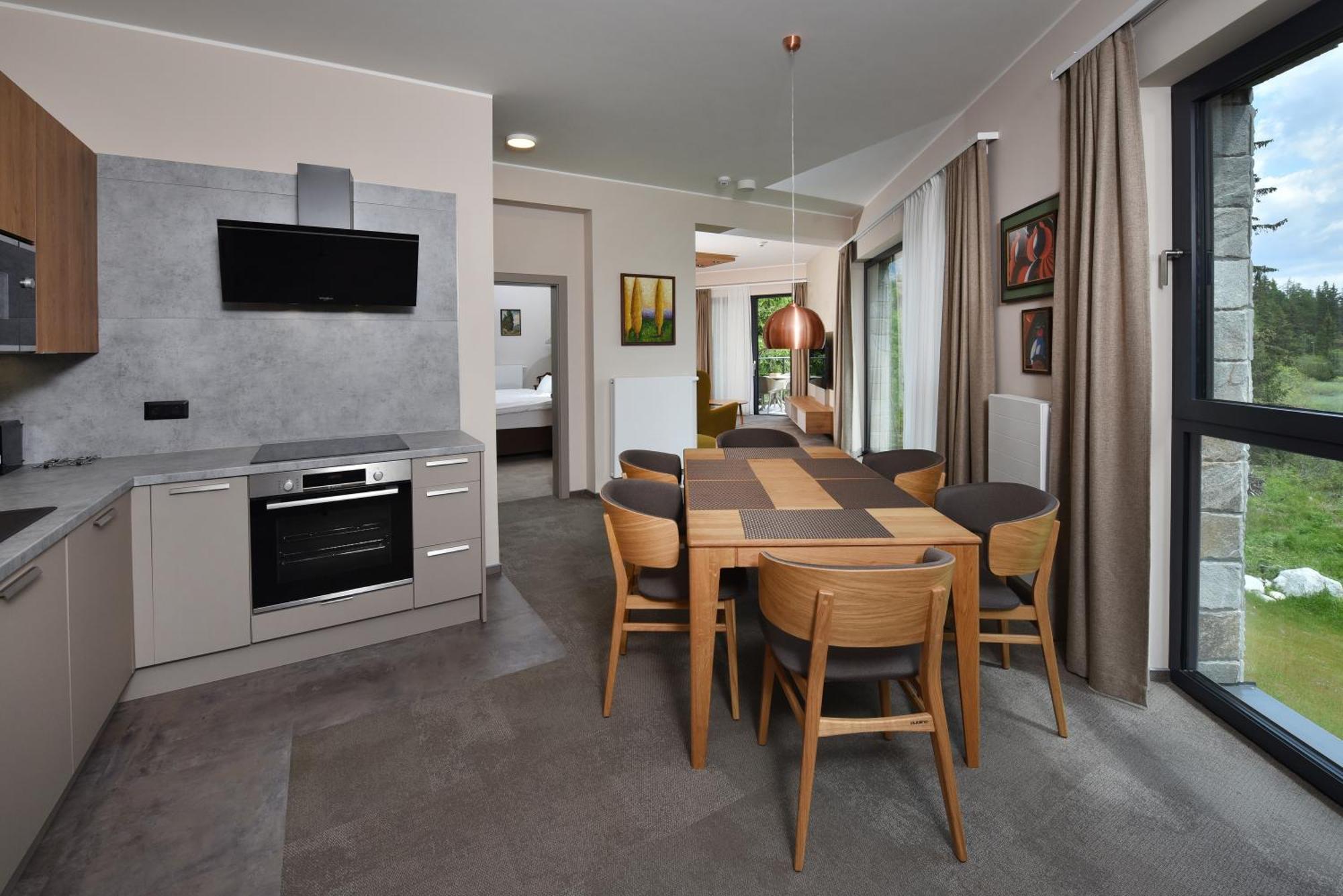 Aplend Lake Resort Štrbské Pleso 外观 照片