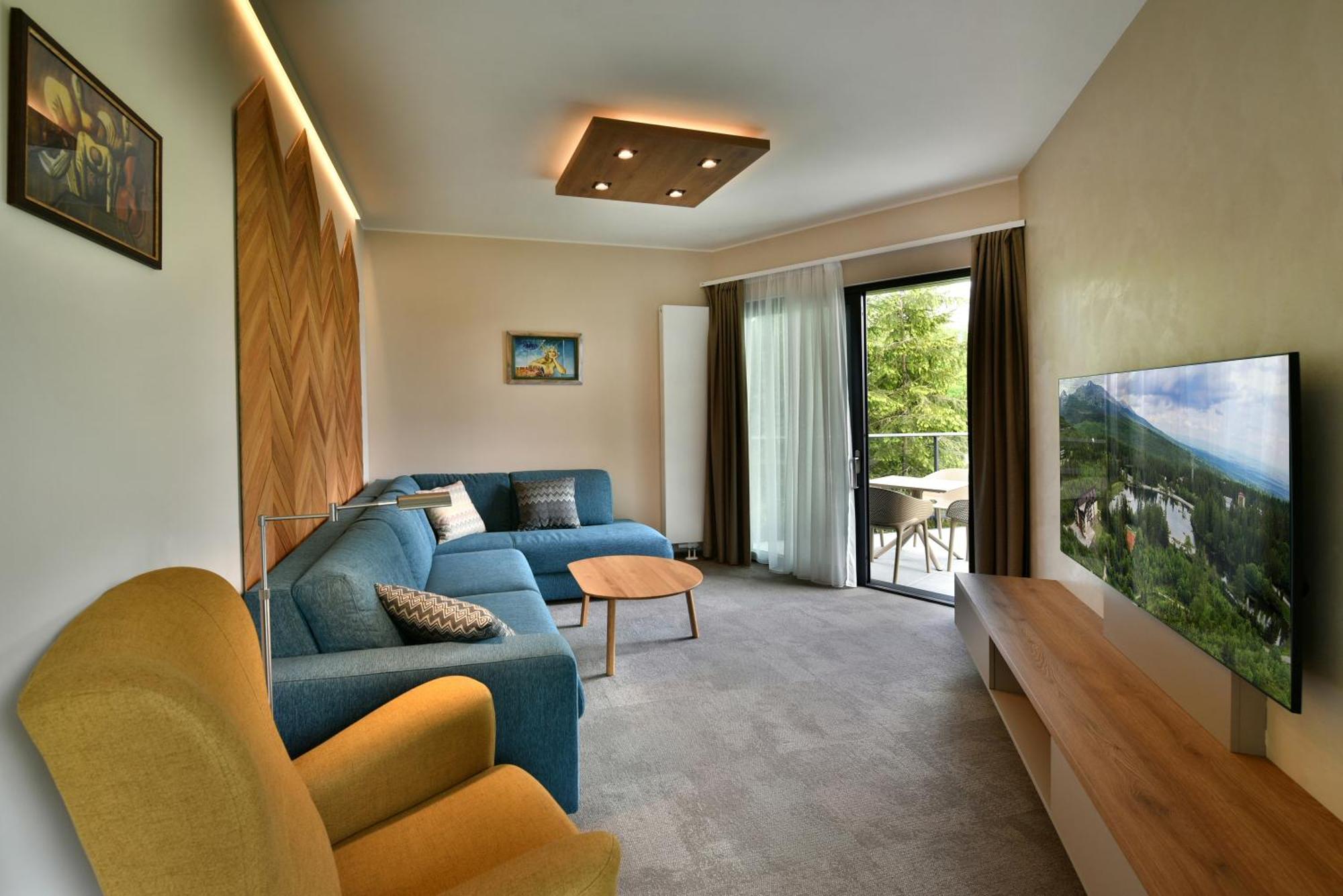 Aplend Lake Resort Štrbské Pleso 外观 照片