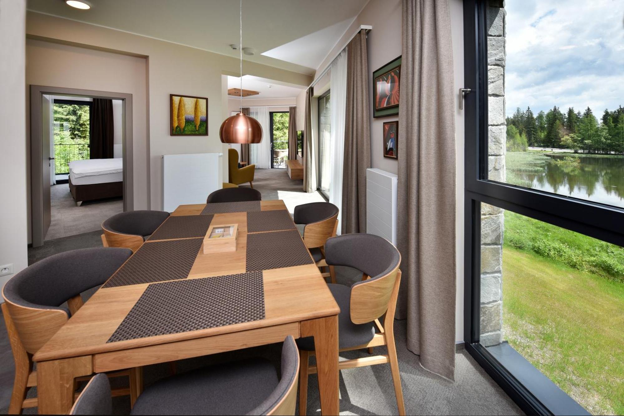 Aplend Lake Resort Štrbské Pleso 外观 照片