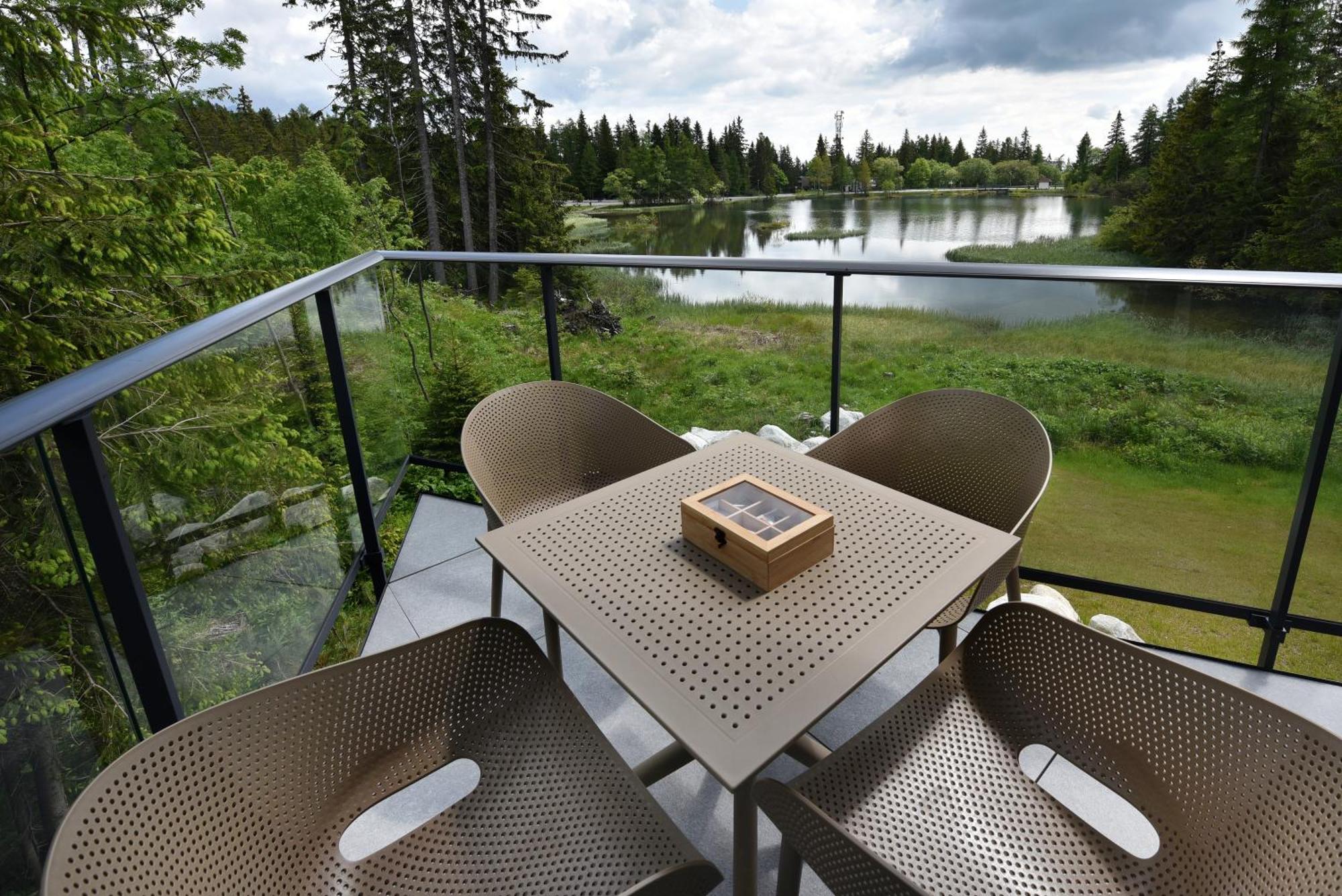 Aplend Lake Resort Štrbské Pleso 外观 照片