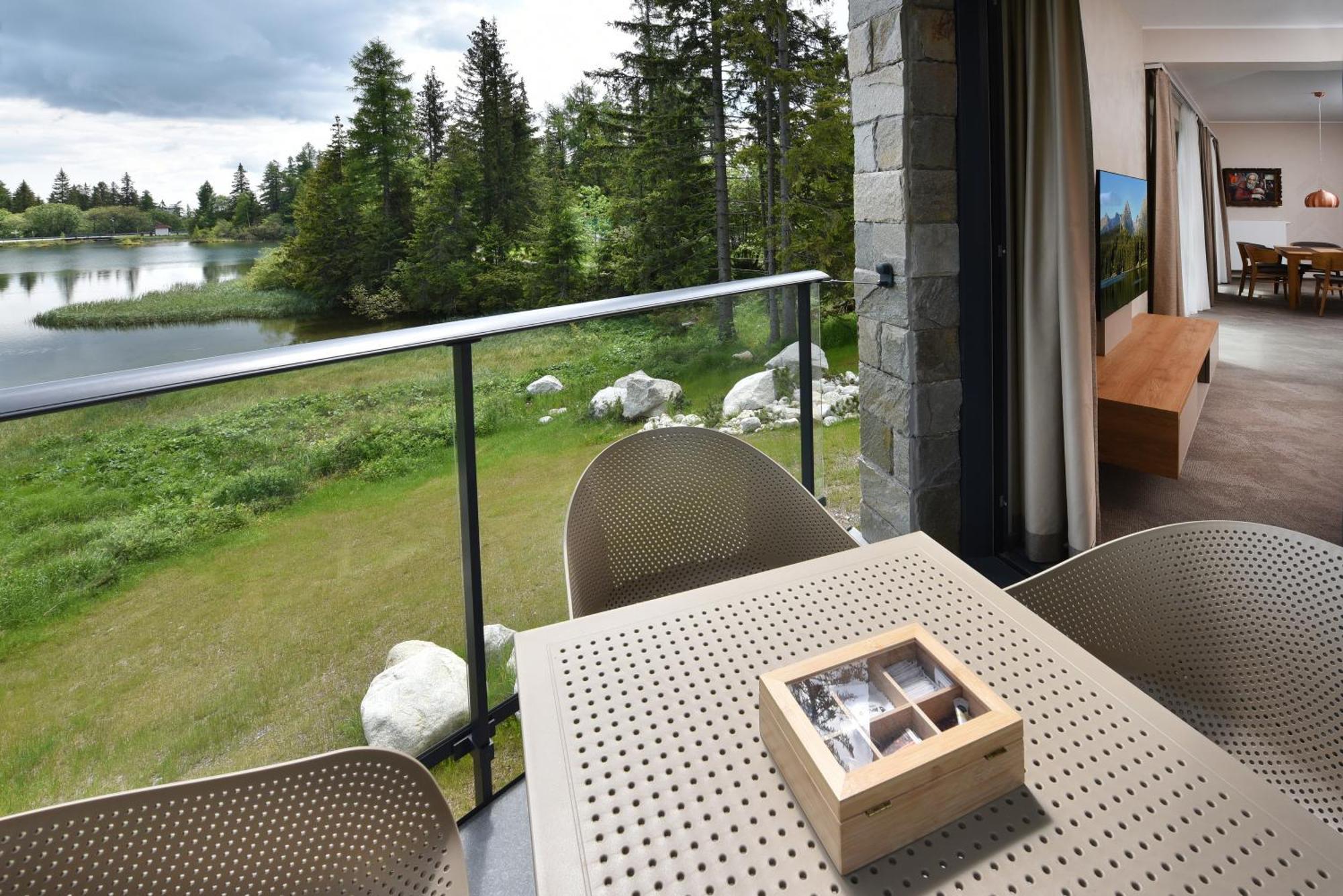 Aplend Lake Resort Štrbské Pleso 外观 照片