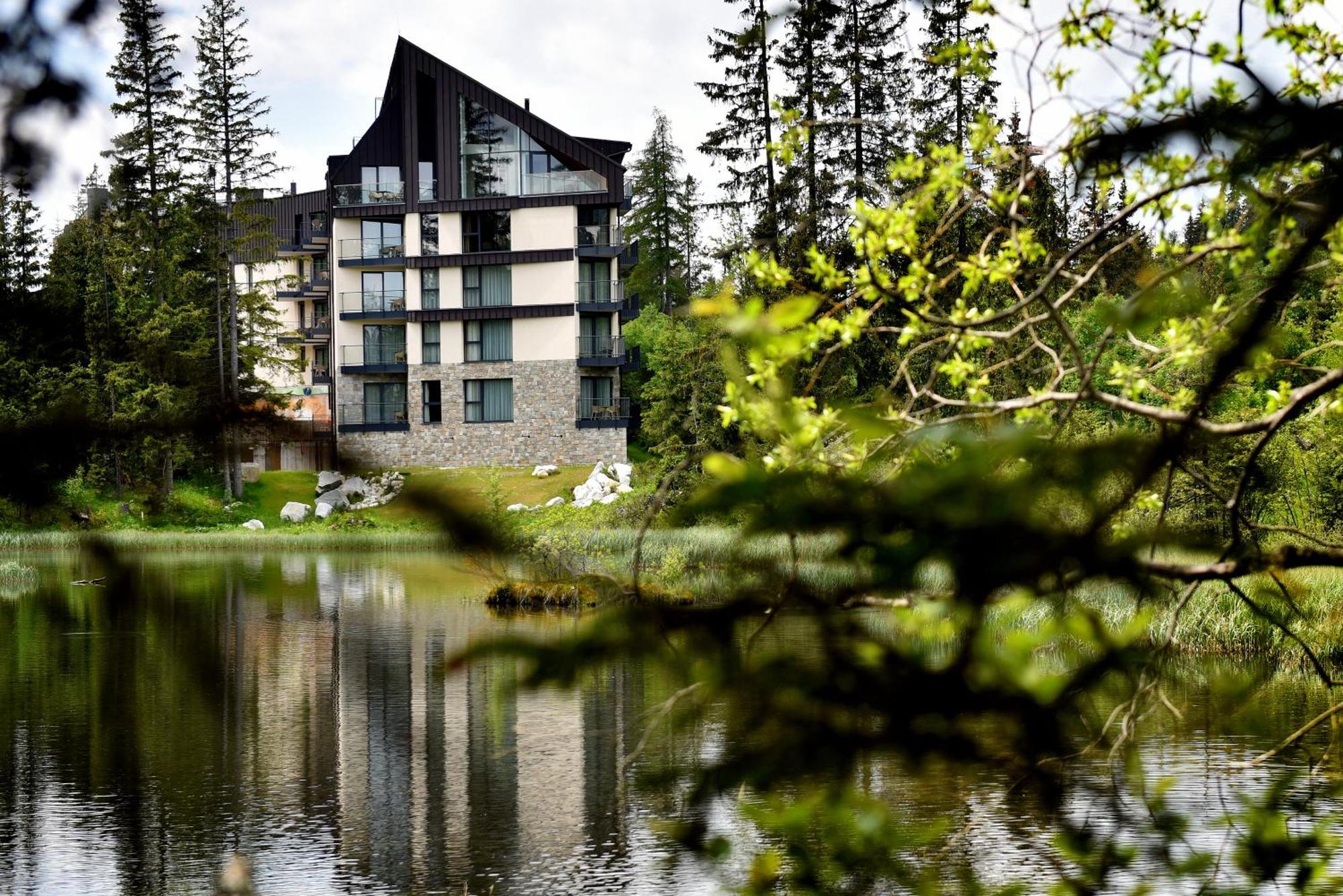 Aplend Lake Resort Štrbské Pleso 外观 照片